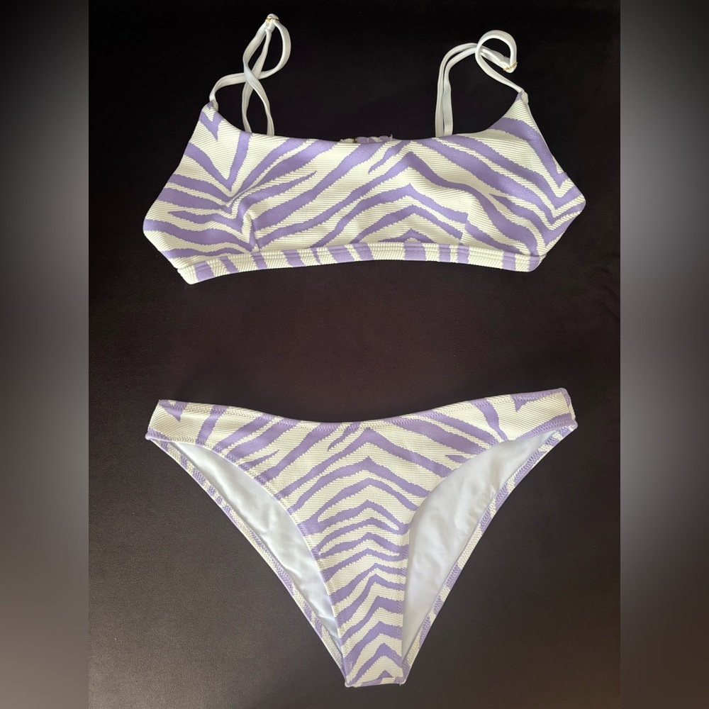 Koana Swim Zebra Print Bikini